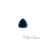 1.02ct London Blue Topaz - Triangular Cushion