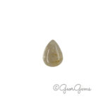7.66ct Rutile Quartz - Pear Cabochon