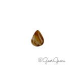 2.73ct Rutile Quartz - Pear Cabochon