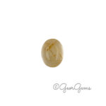 8.37ct Rutile Quartz – Oval Cabochon