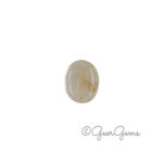 7.78ct Rutile Quartz – Oval Cabochon