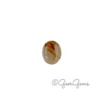 5.52ct Rutile Quartz – Oval Cabochon