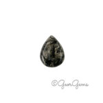 15.13ct Tourmalinated Quartz - Pear Shape Cabochon
