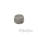 7.08ct Tourmalinated Quartz - Cushion Cabochon