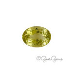27.75ct Lemon Quartz - Oval