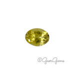 7.66ct Lemon Quartz - Oval