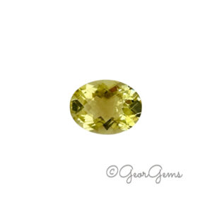 7.27ct Lemon Quartz - Oval