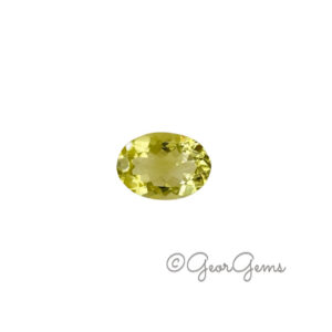 5.33ct Lemon Quartz - Oval