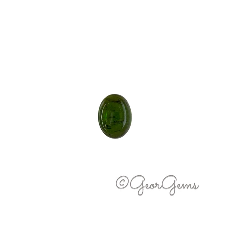 24783 1.56ct Tourmaline - Oval Cabochon