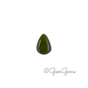 0.83ct Tourmaline - Pear Cabochon