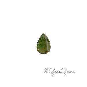 1.0ct Tourmaline - Pear Cabochon