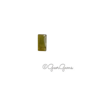 0.98ct Tourmaline - Rectangular Cushion Cabochon
