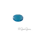 3.74ct Swiss Blue Topaz - Oval