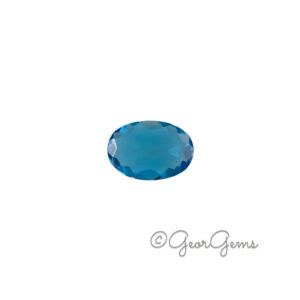 3.74ct Swiss Blue Topaz - Oval