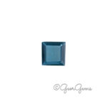 3.89ct London Blue Topaz - Square
