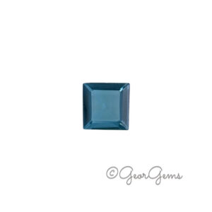 3.89ct London Blue Topaz - Square