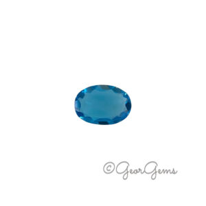 4.20ct Swiss Blue Topaz - Oval