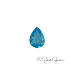 2.88ct Swiss Blue Topaz - Pear Shape