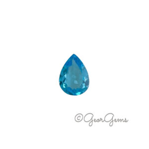 2.88ct Swiss Blue Topaz - Pear Shape