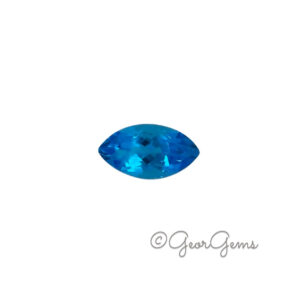 3.73ct Swiss Blue Topaz - Marquise
