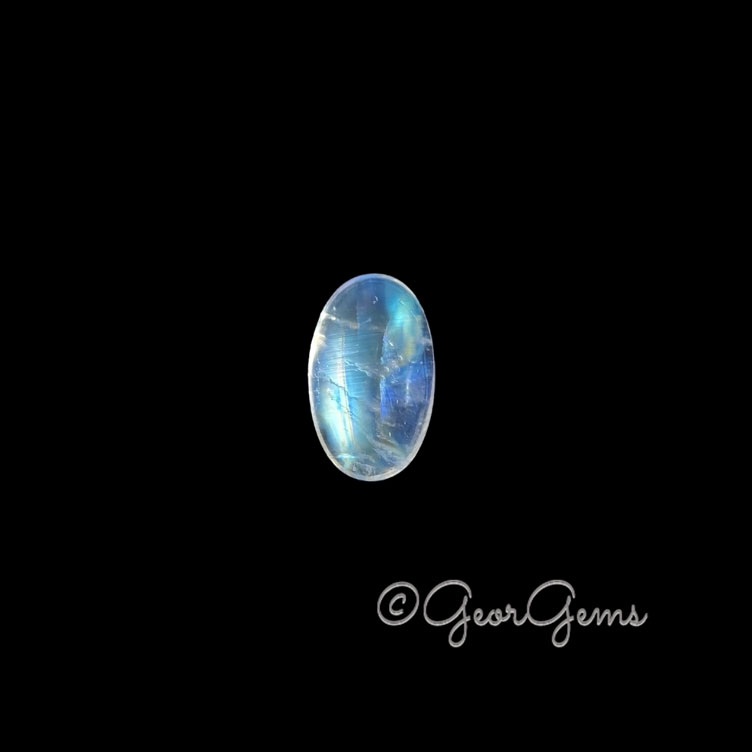 24827 5.16ct Moonstone - Oval Cabochon