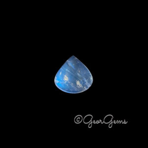 6.55ct Moonstone - Pear Cabochon