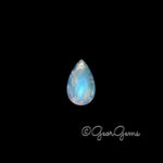 5.72ct Moonstone - Pear Cabochon