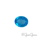 6.09ct Swiss Blue Topaz - Oval