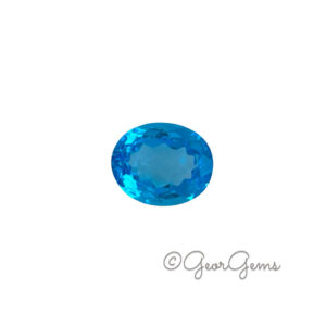 6.09ct Swiss Blue Topaz - Oval