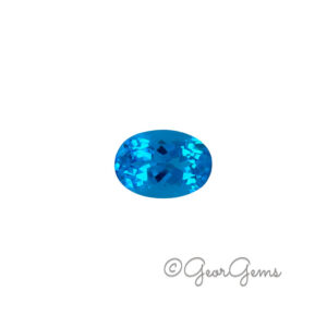 3.93ct Swiss Blue Topaz - Oval