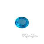5.05ct Swiss Blue Topaz - Oval