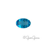 3.99ct Swiss Blue Topaz - Oval