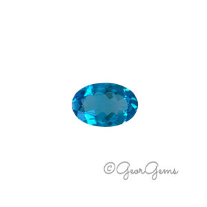 3.99ct Swiss Blue Topaz - Oval