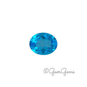 3.60ct Swiss Blue Topaz - Oval