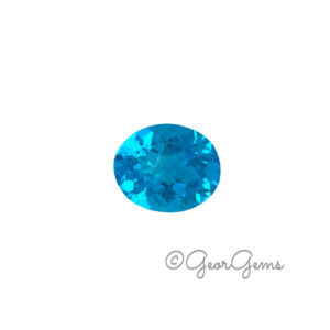 5.19ct Swiss Blue Topaz - Oval