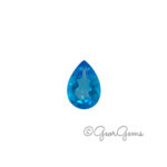 4.52ct Swiss Blue Topaz - Pear Shape
