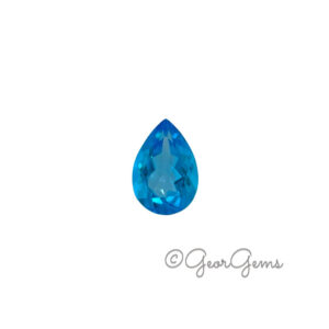 4.52ct Swiss Blue Topaz - Pear Shape