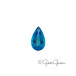 4.61ct Swiss Blue Topaz - Pear Shape