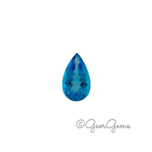 4.61ct Swiss Blue Topaz - Pear Shape