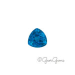 5.07ct Swiss Blue Topaz - Triangular Cushion
