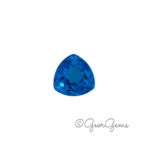 4.23ct Swiss Blue Topaz - Triangular Cushion