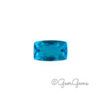 2.56ct Swiss Blue Topaz - Rectangular Cushion