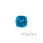 3.68ct Swiss Blue Topaz - Cushion
