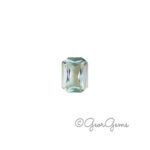 1.21ct Prasiolite - Octagon Scissor Cut