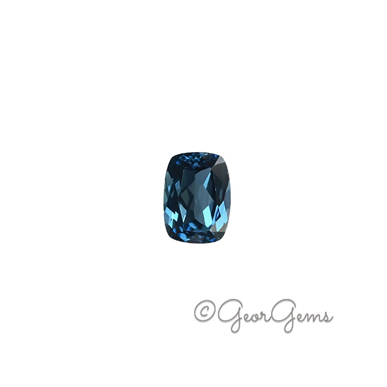 London-Blue-Topaz-Rectangular-Cushion London Blue Topaz - Rectangular Cushion (5x4 - 7x5mm)