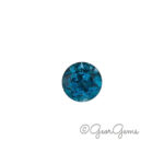 London Blue Topaz - Round (2 - 8mm)