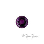 7.86ct Amethyst - Round