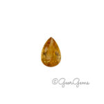 6.67ct Citrine - Pear Shape