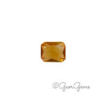 2.95ct Citrine - Octagon Scissor Cut