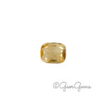 3.05ct Citrine - Cushion